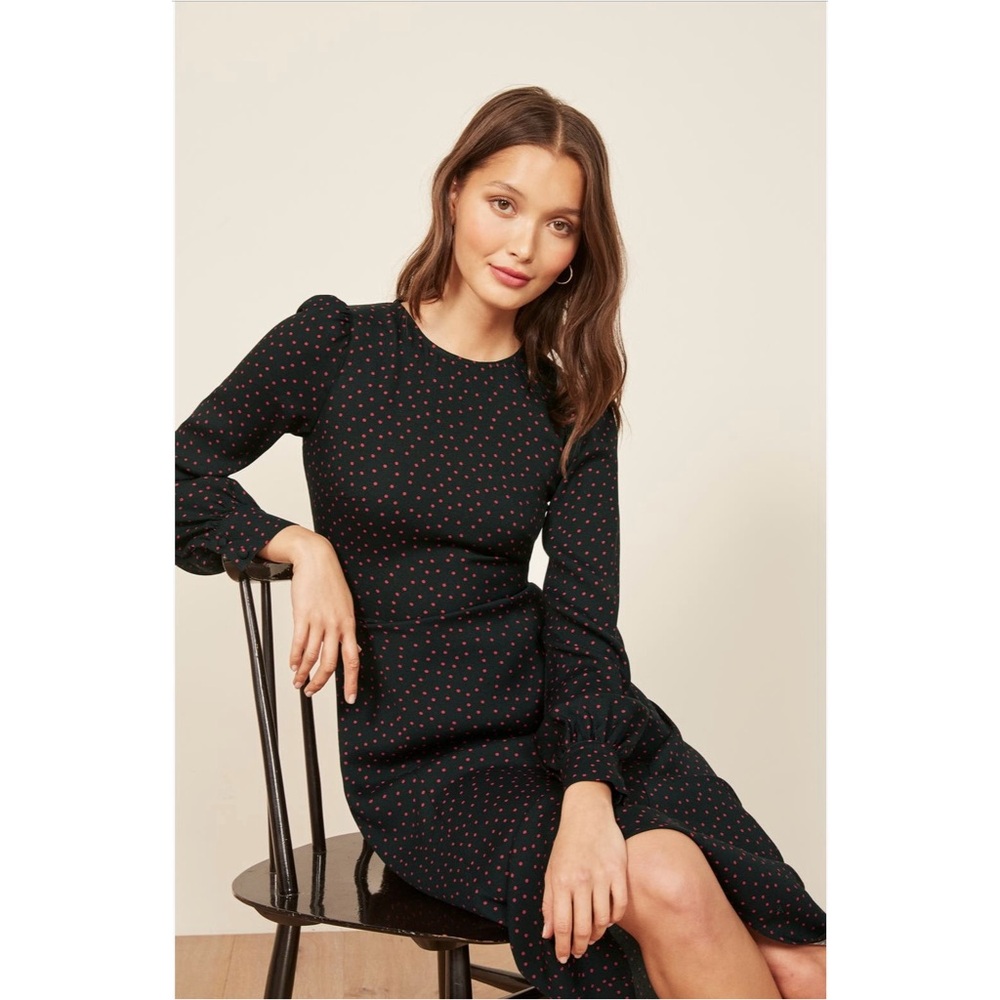 Reformation Josephine Midi Dress NWT
